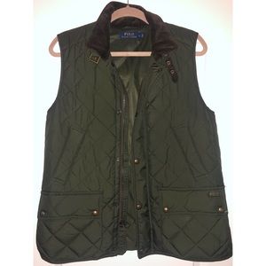 Polo Ralph Lauren Quilted Vest